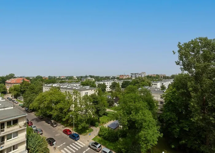 Royal Park Apartments Warsaw Sielecka By Noclegi Renters